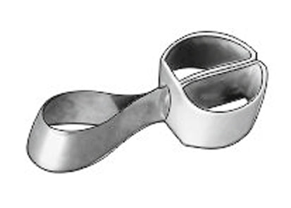 Metal Contoured Matrices for Premolars Combined with Clamp Shape 5 (without Ledge) 10pcs