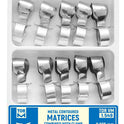 Metal Contoured Matrices for Premolars Combined with Clamp 10pcs medical equipment for hospital and laboratory use