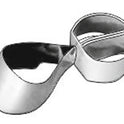 Metal Contoured Matrices for Molars Combined with Clamp 16pcs