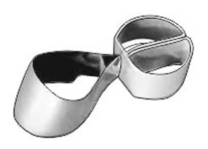 Metal Contoured Matrices for Molars Combined with Clamp 16pcs