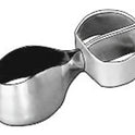 Metal Contoured Matrices for Molars Combined with Clamp Shape 2 (Two Central Ledges) 10pcs