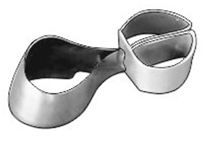 Metal Contoured Matrices for Molars Combined with Clamp Shape 3 (Left Ledge) 10pcs