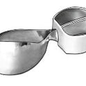 Metal Contoured Matrices for Molars Combined with Clamp 10pcs