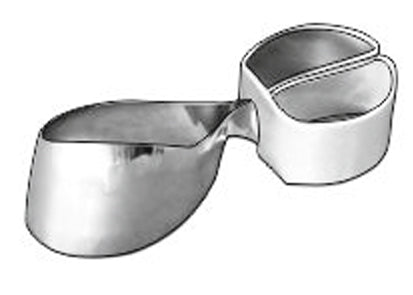 Metal Contoured Matrices for Molars Combined with Clamp Shape 4 (Right Ledge) 10pcs