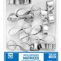 Metal Contoured Matrices for Molars Combined with Clamp Shape 5 (without Ledge) 10pcs medical equipment for hospital and laboratory use