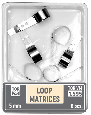Loop Matrices Height 5 mm 6pcs medical equipment for hospital and laboratory use