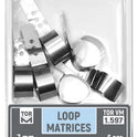 Loop Matrices Height 7 mm 6pcs medical equipment for hospital and laboratory use