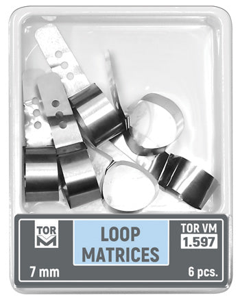 Loop Matrices Height 7 mm 6pcs medical equipment for hospital and laboratory use