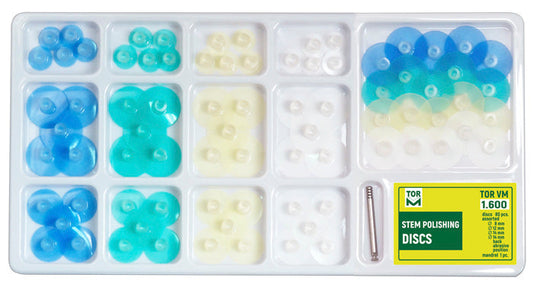 Stem Polishing Discs Kit 80pcs medical equipment for hospital and laboratory use