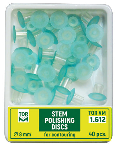 Stem Discs for Contouring Medium 40pcs medical equipment for hospital and laboratory use