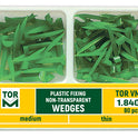 Fixing Plastic Wedges 80pcs medical equipment for hospital and laboratory use