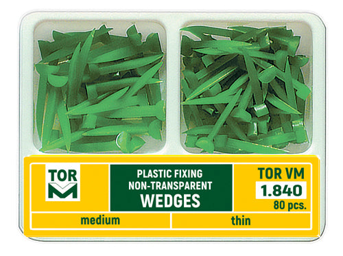 Fixing Plastic Wedges 80pcs medical equipment for hospital and laboratory use