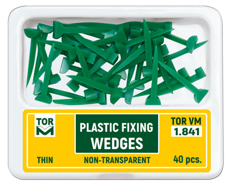 Fixing Plastic Wedges 40pcs medical equipment for hospital and laboratory use