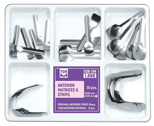 Set of Anterior Matrices 30pcs medical equipment for hospital and laboratory use