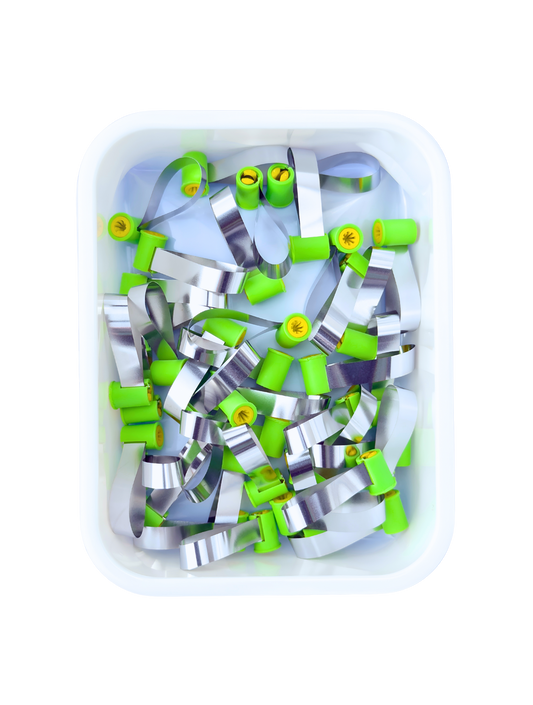 Overmat Refill - Steel Matrix Bands, 40pcs