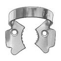 Clamp 12A (Tiger Clamp with Serrated Beak (Left-Sided), for Second and Third Upper Molars) medical equipment for hospital and laboratory use