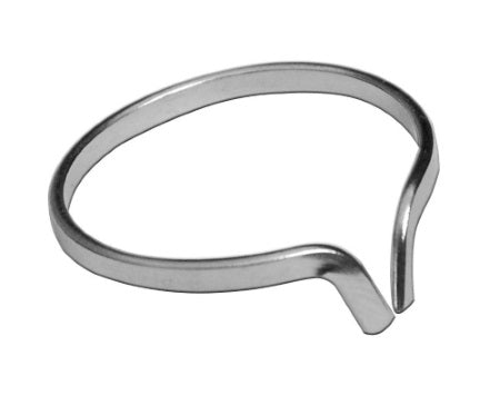D Ring (Tines Are Curved Inwards To Fix Matrix On A Distal Side of The Tooth) medical equipment for hospital and laboratory use