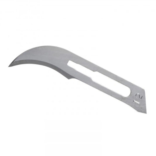 Sterile, Surgical Blades, Stainless Steel, # 12, 100/Pk