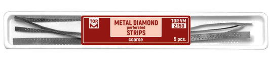 Metal Diamond Perforated Strips (Coarse) 5pcs medical equipment for hospital and laboratory use