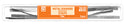 Metal Diamond Perforated Strips, Fine 5pcs medical equipment for hospital and laboratory use