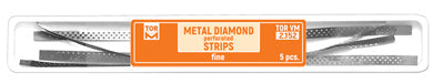 Metal Diamond Perforated Strips, Fine 5pcs medical equipment for hospital and laboratory use
