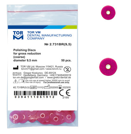Coarse Discs for Gross Reduction, 50pcs medical equipment for hospital and laboratory use