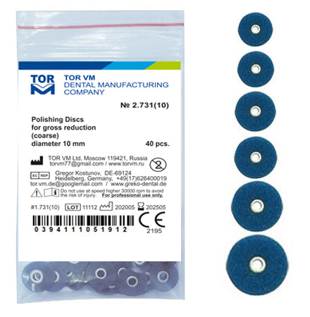 Coarse Discs for Gross Reduction,  40pcs medical equipment for hospital and laboratory use