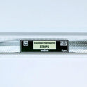 Metal Diamond Perforated Strips, Medium 5pcs