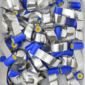 Overmat Refill - Steel Matrix Bands, 40pcs