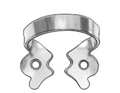 Clamp 2 (Winged Clamp with Flat Horizontal "Jaws", for Small Premolars) medical equipment for hospital and laboratory use