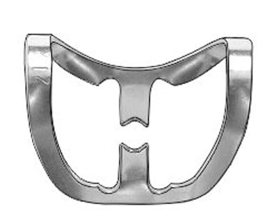 Clamp 212 ("Butterfly" By Ferrier with The Effect of Mechanical Gingival Retraction, for Restoration of Cervical Areas of Tooth Facial Surfaces) medical equipment for hospital and laboratory use
