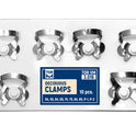 Set of Deciduous Clamps - 54, 64, 55, 65, 74, 84, 75, 85, P-1, P-2 medical equipment for hospital and laboratory use