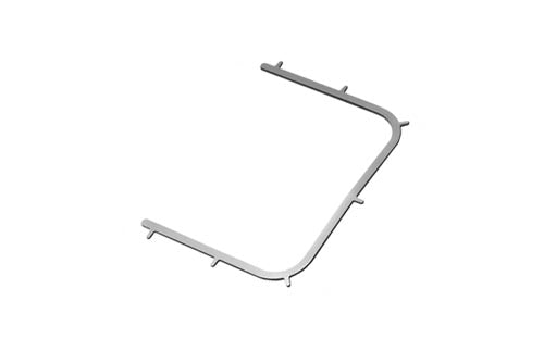 Deciduous Rubber Dam Frame 97mm by 72mm 1pc medical equipment for hospital and laboratory use