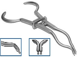 Forceps for Clamps medical equipment for hospital and laboratory use