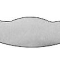 Perforated Metal Matrix Bands Medium with Ledge (Shape 3) 12pcs medical equipment for hospital and laboratory use