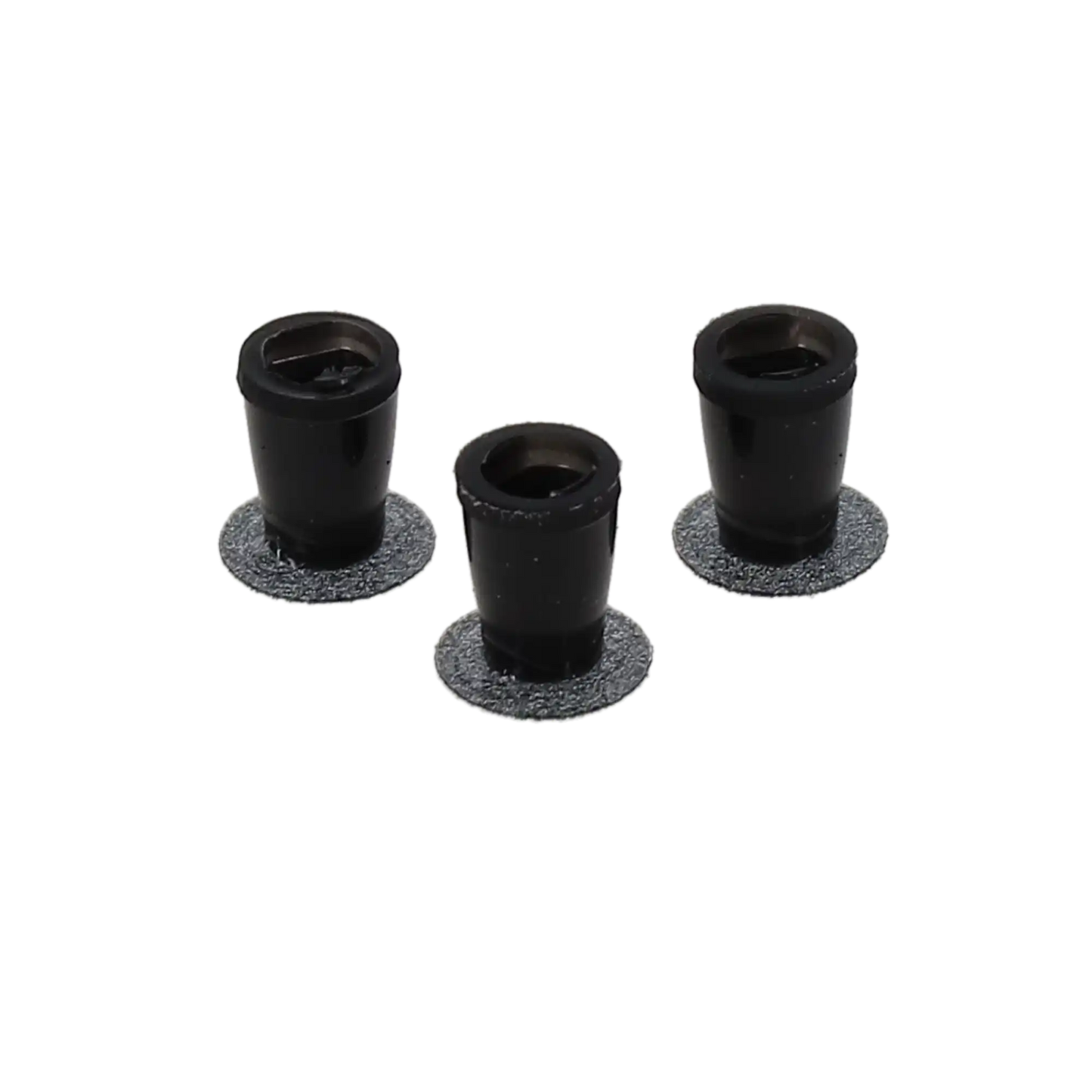 Snap Disk Replacements, Contouring, CA, Mini, Safe Side Down, Coarse, Black, 50/Pk