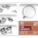 Set of Lug Matrices 18pcs + MD Ring 1pcs medical equipment for hospital and laboratory use