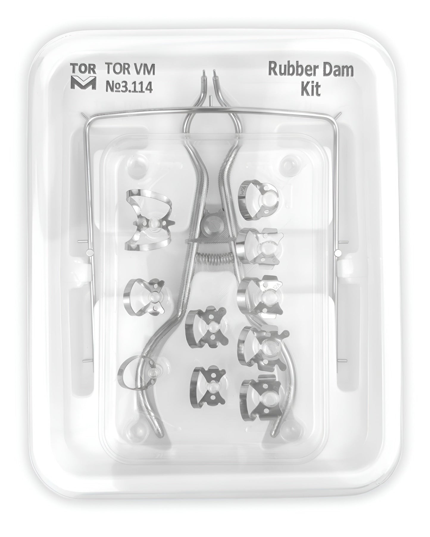 Rubber Dam Kit medical equipment for hospital and laboratory use