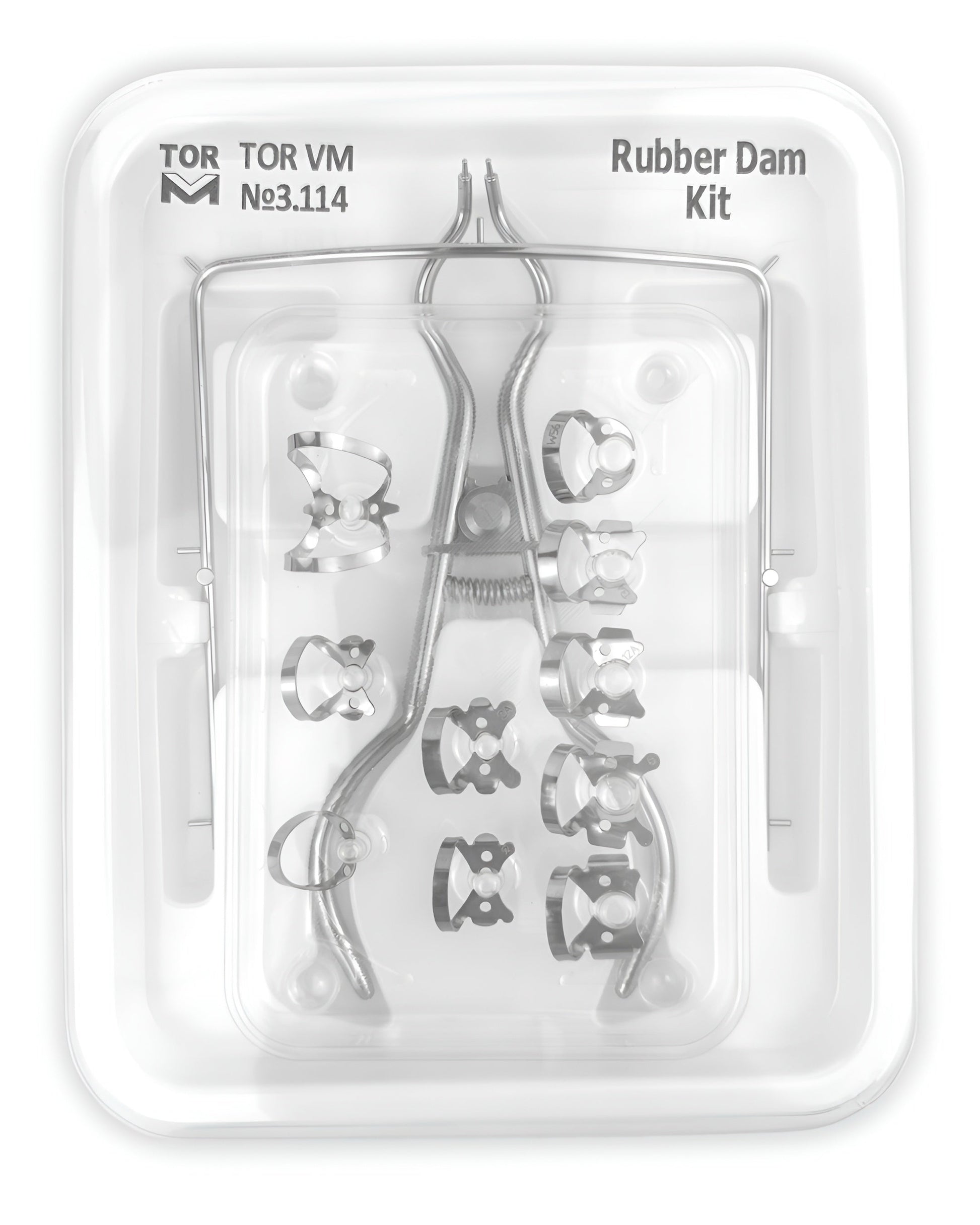 Rubber Dam Kit medical equipment for hospital and laboratory use