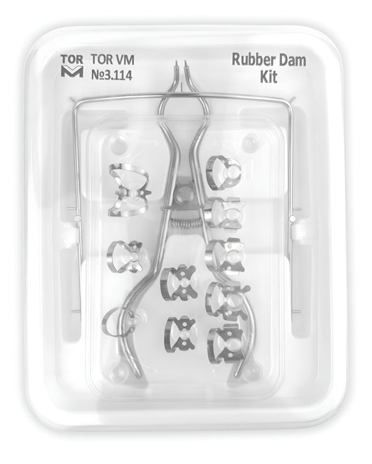 Rubber Dam Kit medical equipment for hospital and laboratory use
