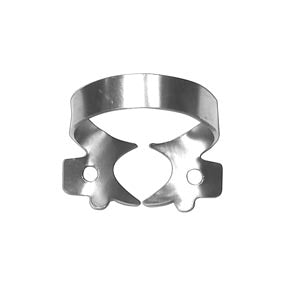 Clamp 8A (with Rigid Angular "Jaws", for Upper and Lower Molars with Almost Absent Crown Part) medical equipment for hospital and laboratory use