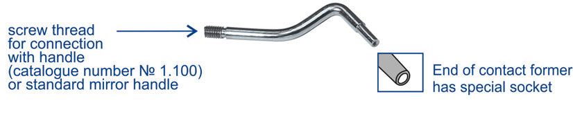 Contact Former medical equipment for hospital and laboratory use