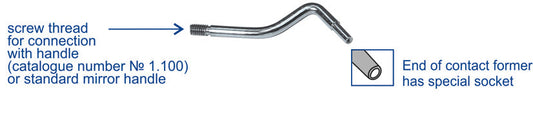 Contact Former medical equipment for hospital and laboratory use