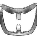 Clamp B5 (Brinker "Butterfly" Clamp with Narrow "Jaws" (for V Class Restorations)) medical equipment for hospital and laboratory use