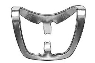 Clamp B5 (Brinker "Butterfly" Clamp with Narrow "Jaws" (for V Class Restorations)) medical equipment for hospital and laboratory use