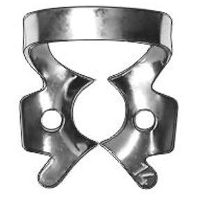 Clamp 14 (Winged Clamp with Angular "Jaws", for Molars with Damaged Coronal Part Or Mesial Paries) medical equipment for hospital and laboratory use