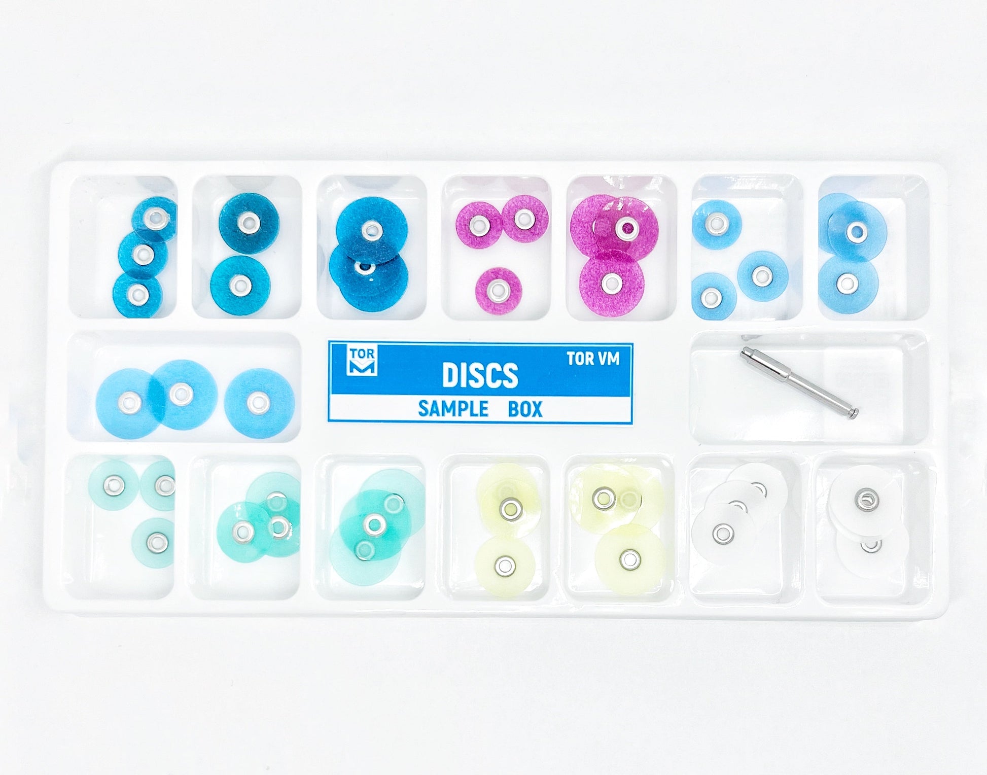 Disc Sample Kit medical equipment for hospital and laboratory use