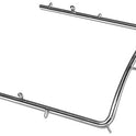 Rubber Dam Frame 128mm by 125mm 1pc medical equipment for hospital and laboratory use