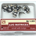 Lug Matrices Small with Ledge 12pcs medical equipment for hospital and laboratory use
