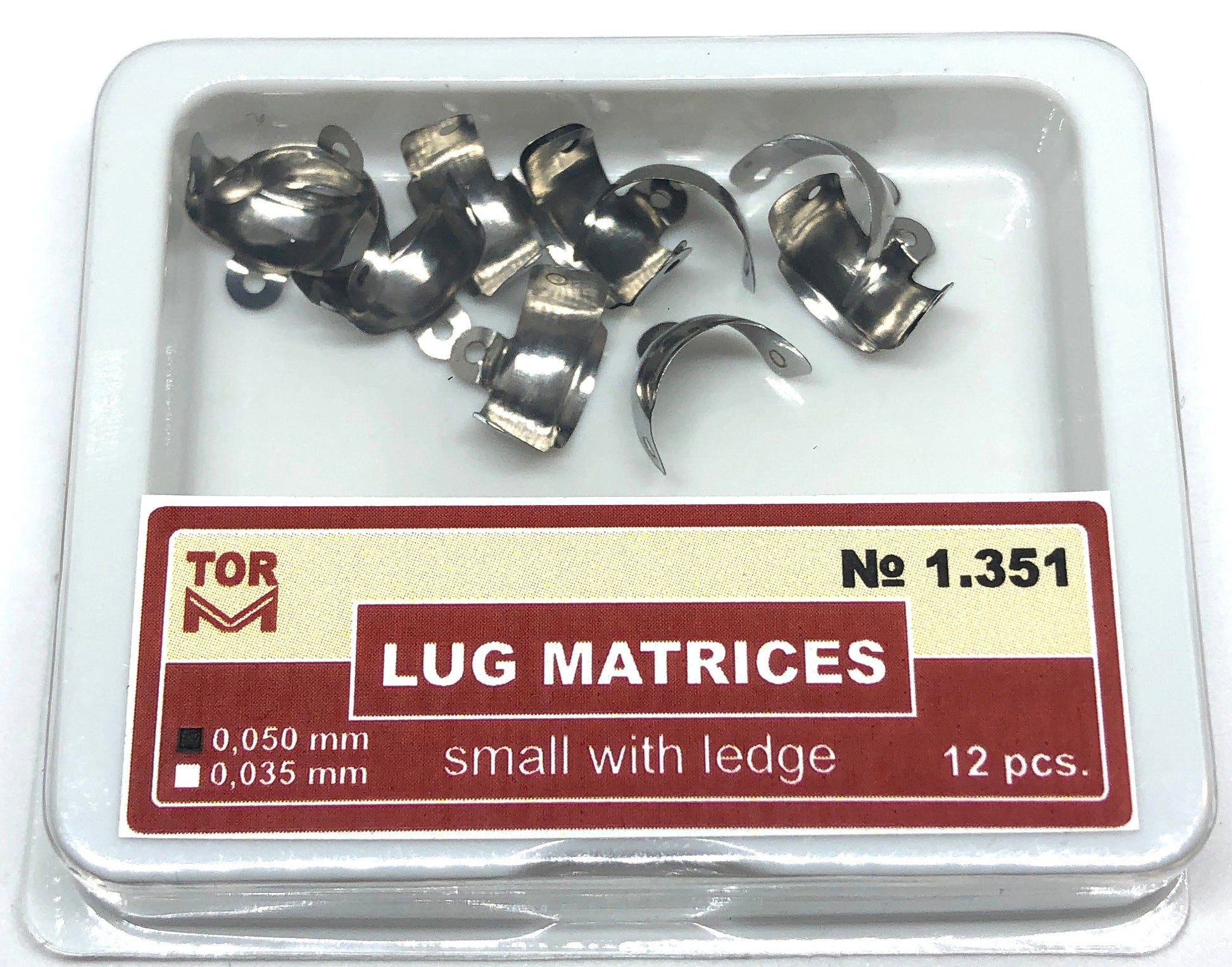 Lug Matrices Small with Ledge 12pcs medical equipment for hospital and laboratory use